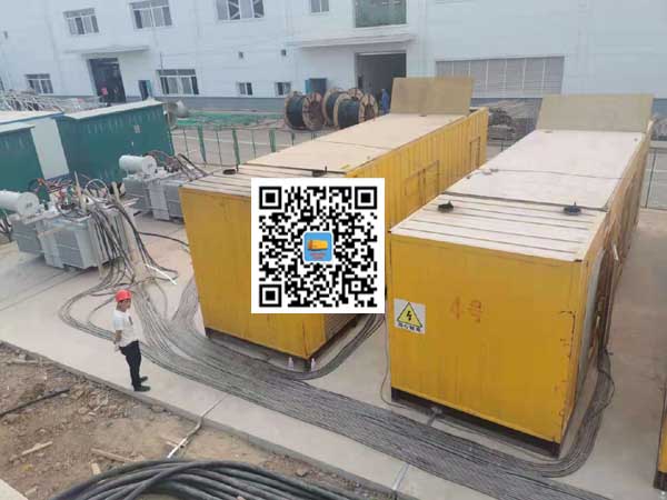 宜城发电机出租-柴油发电机组应用在哪些方面