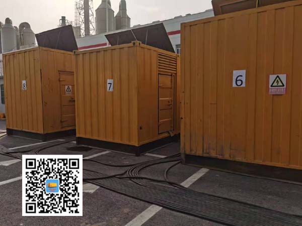 宜城租赁发电机150kw发电机要用多大电缆?