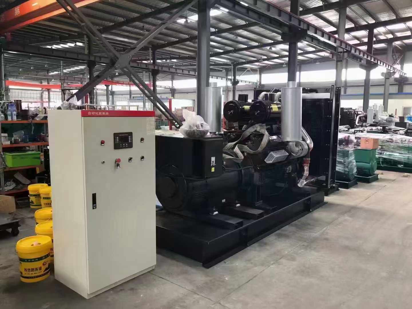 宜城柴油发电机组常用有哪些品牌?