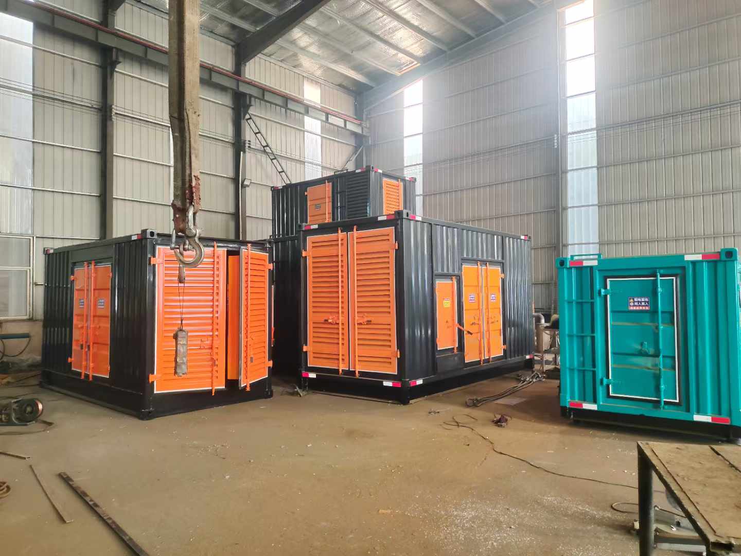 宜城发电机租赁厂家给您介绍一下如何根据使用环境选择合适的柴油发电机组品牌