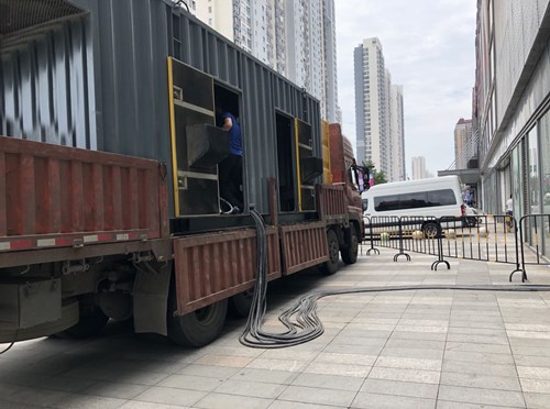 宜城冷却液不足的情况下如何检查柴油发电机组?